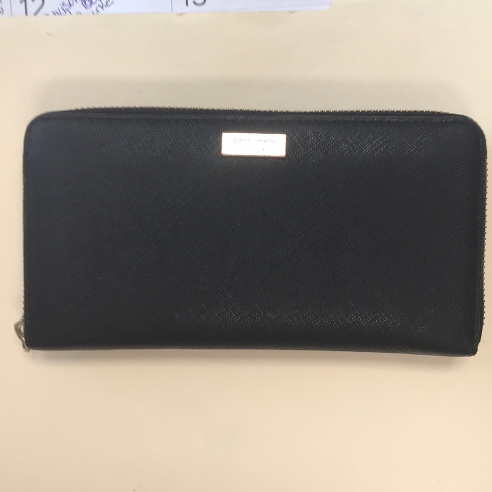 Kate Spade Black Wallet